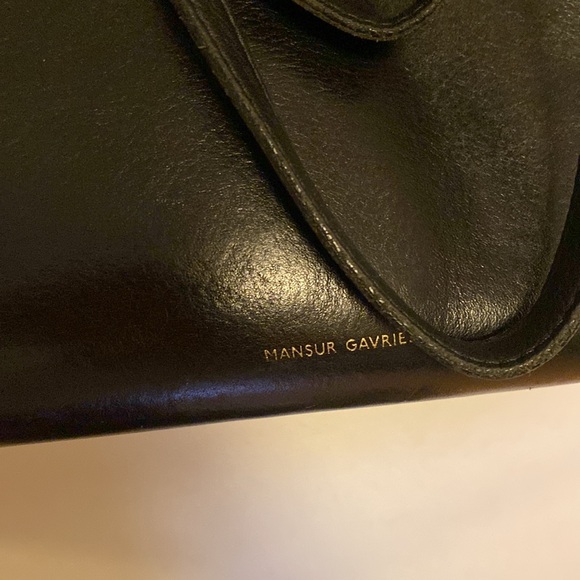 Mansur Gavriel Large Tote with raw interior - Picture 6 of 10